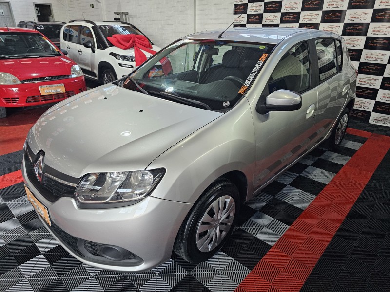 SANDERO 1.0 EXPRESSION 16V FLEX 4P MANUAL - 2016 - CAXIAS DO SUL