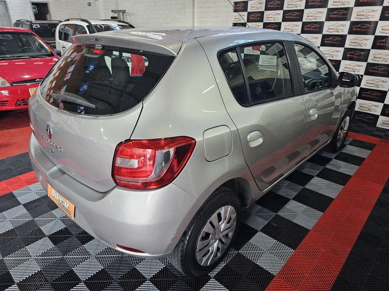 SANDERO 1.0 EXPRESSION 16V FLEX 4P MANUAL - 2016 - CAXIAS DO SUL