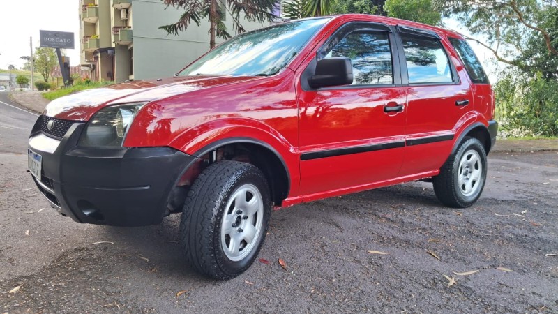 ECOSPORT 1.6 XL 8V GASOLINA 4P MANUAL - 2004 - CAXIAS DO SUL
