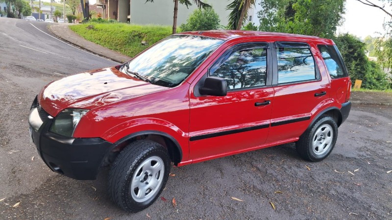 ECOSPORT 1.6 XL 8V GASOLINA 4P MANUAL - 2004 - CAXIAS DO SUL
