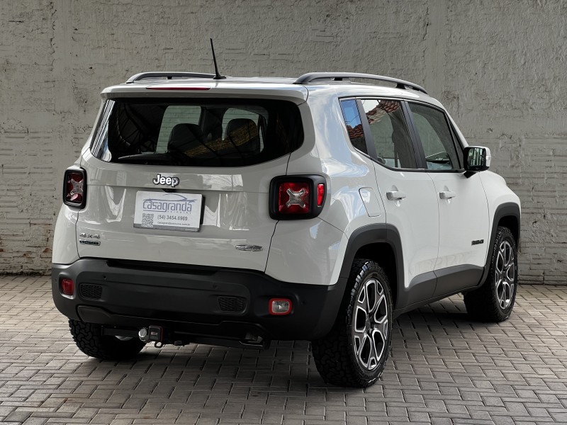 RENEGADE 2.0 16V TURBO DIESEL LONGITUDE 4P 4X4 AUTOMÁTICO - 2016 - BENTO GONçALVES