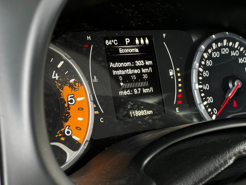 RENEGADE 2.0 16V TURBO DIESEL LONGITUDE 4P 4X4 AUTOMÁTICO - 2016 - BENTO GONçALVES