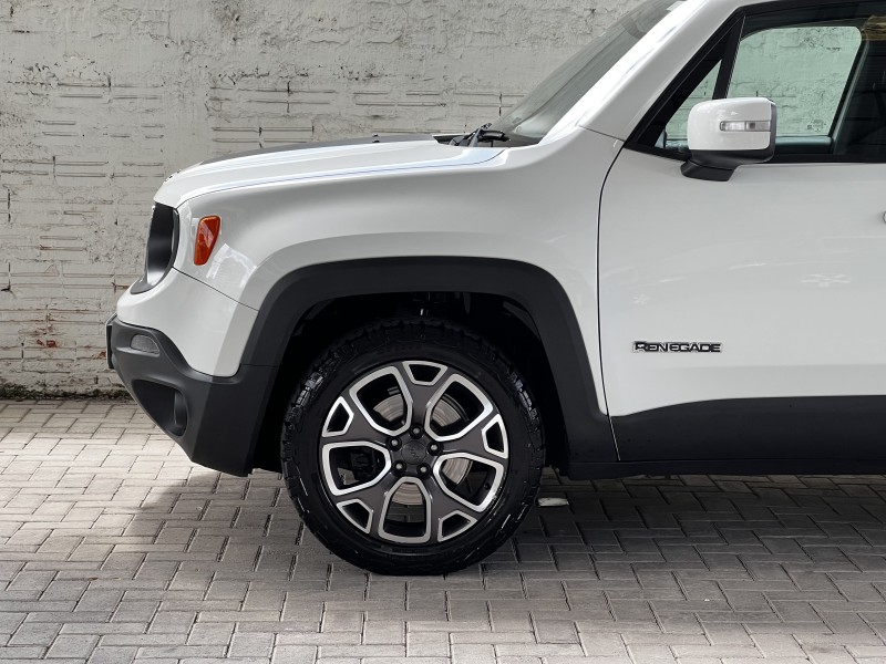 RENEGADE 2.0 16V TURBO DIESEL LONGITUDE 4P 4X4 AUTOMÁTICO - 2016 - BENTO GONçALVES