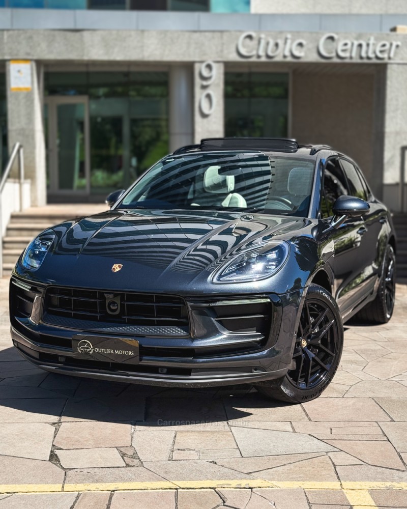 macan 2.0 16v gasolina 4p automatico 2023 novo hamburgo