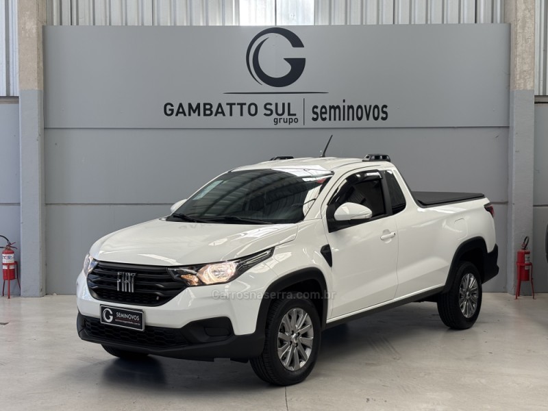 STRADA 1.4 FREEDOM CS 8V FLEX 2P MANUAL - 2023 - BENTO GONçALVES