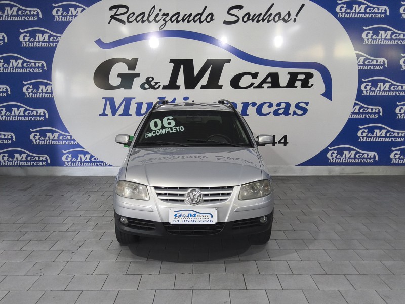 PARATI 1.8 COMFORTLINE 8V FLEX 4P MANUAL G.IV - 2006 - SãO SEBASTIãO DO CAí