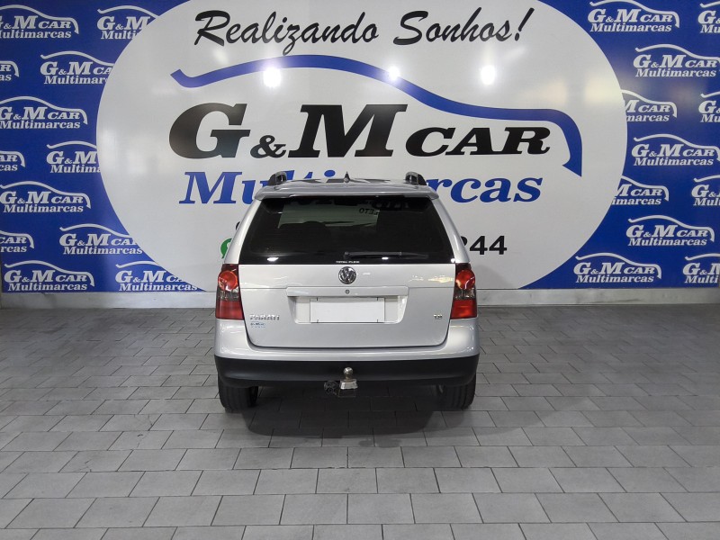 PARATI 1.8 COMFORTLINE 8V FLEX 4P MANUAL G.IV - 2006 - SãO SEBASTIãO DO CAí