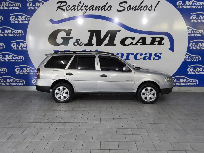 PARATI 1.8 COMFORTLINE 8V FLEX 4P MANUAL G.IV - 2006 - SãO SEBASTIãO DO CAí
