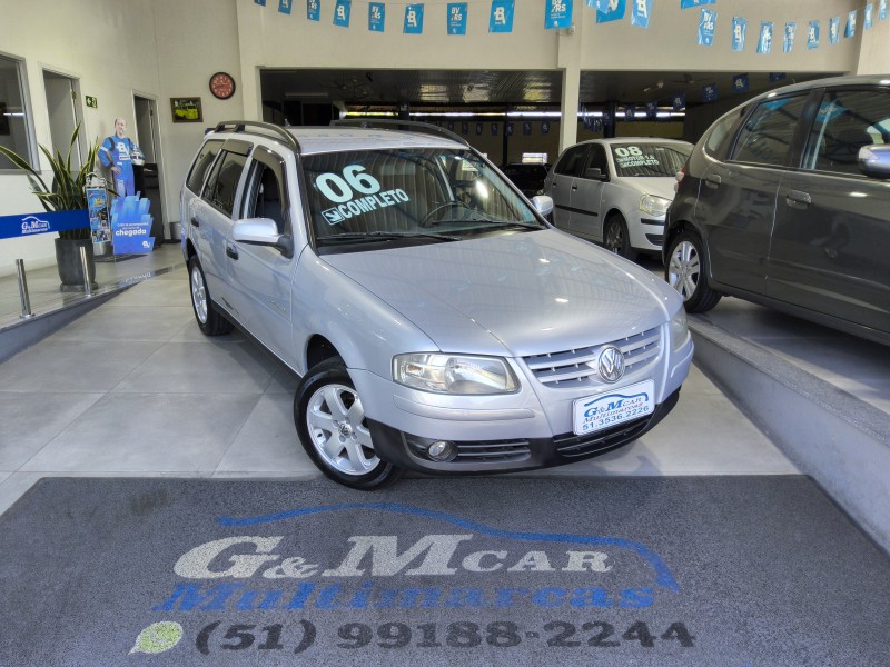 PARATI 1.8 COMFORTLINE 8V FLEX 4P MANUAL G.IV