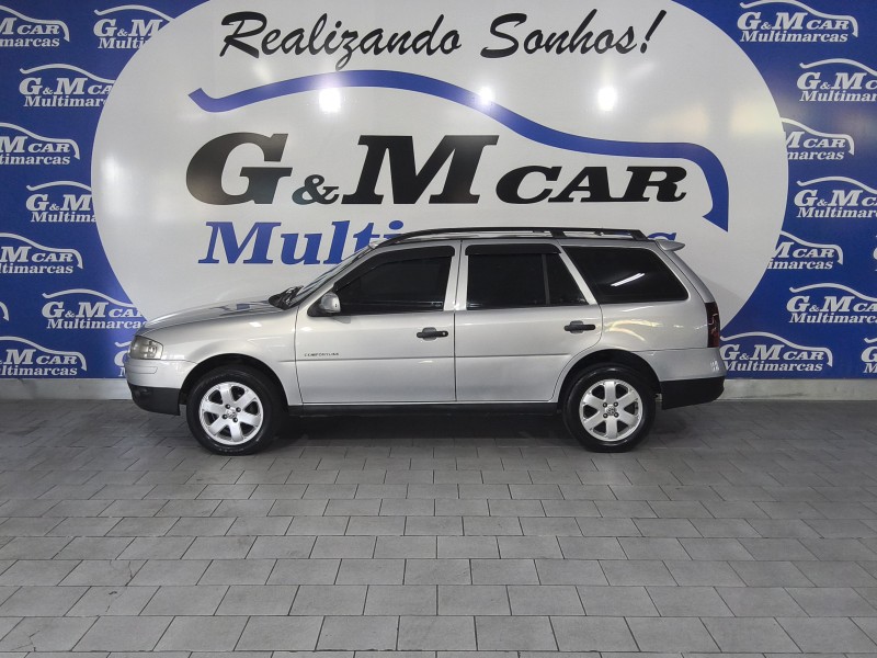 PARATI 1.8 COMFORTLINE 8V FLEX 4P MANUAL G.IV - 2006 - SãO SEBASTIãO DO CAí