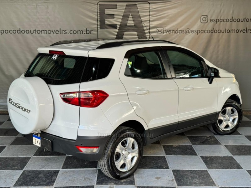 ECOSPORT 1.6 SE 16V FLEX 4P AUTOMÁTICO - 2017 - NOVA PRATA