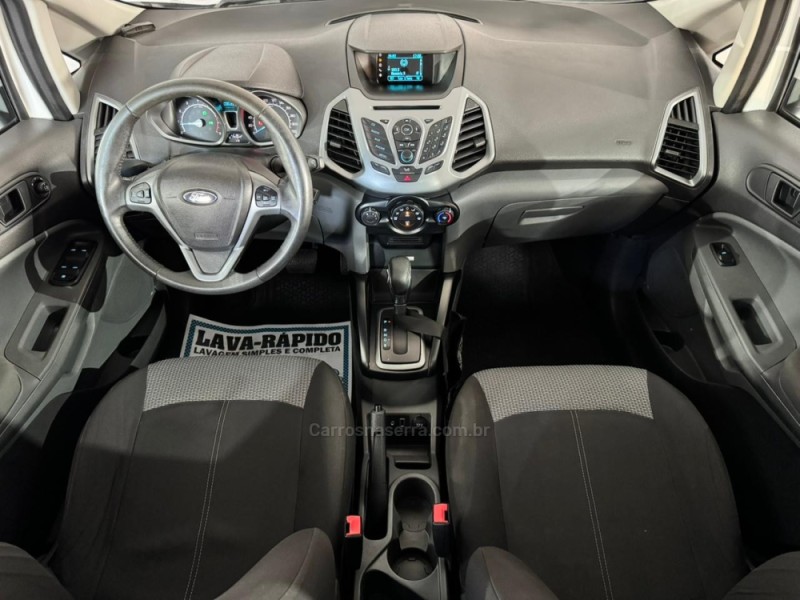 ECOSPORT 1.6 SE 16V FLEX 4P AUTOMÁTICO - 2017 - NOVA PRATA