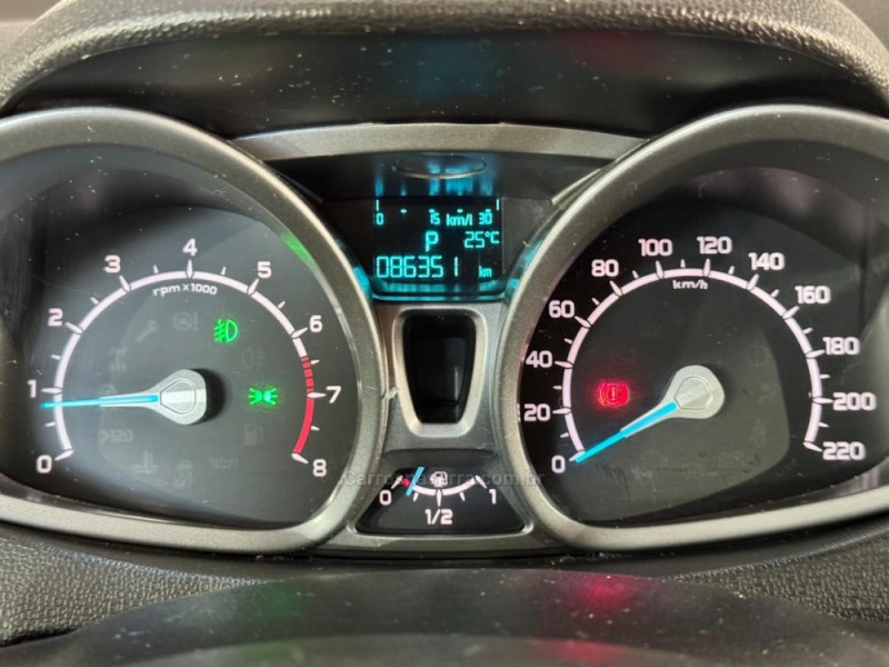 ECOSPORT 1.6 SE 16V FLEX 4P AUTOMÁTICO - 2017 - NOVA PRATA