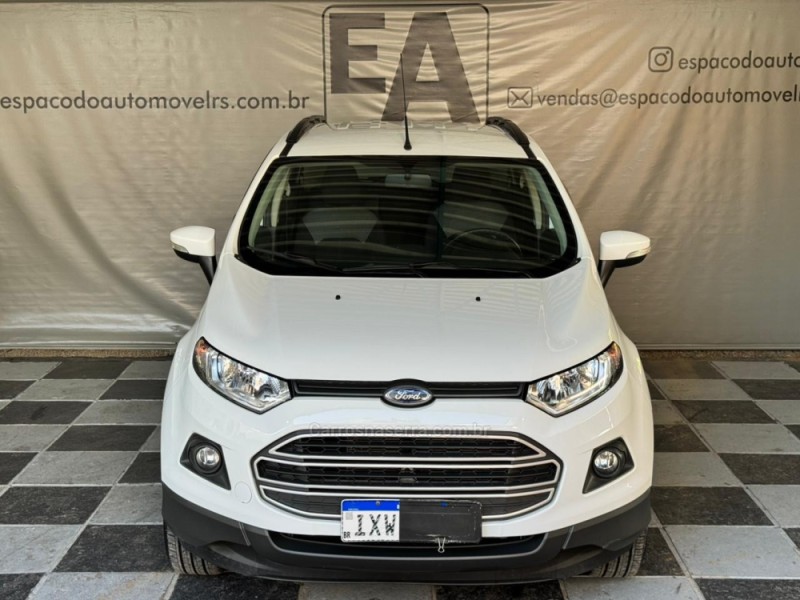 ECOSPORT 1.6 SE 16V FLEX 4P AUTOMÁTICO - 2017 - NOVA PRATA
