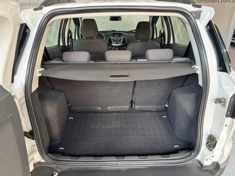 ECOSPORT 1.6 SE 16V FLEX 4P AUTOMÁTICO - 2017 - NOVA PRATA