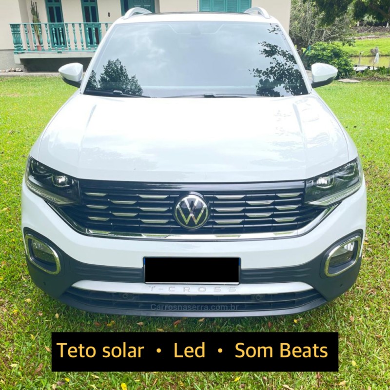 t cross 1.4 highline tsi 16v flex 4p automatico 2022 bento goncalves