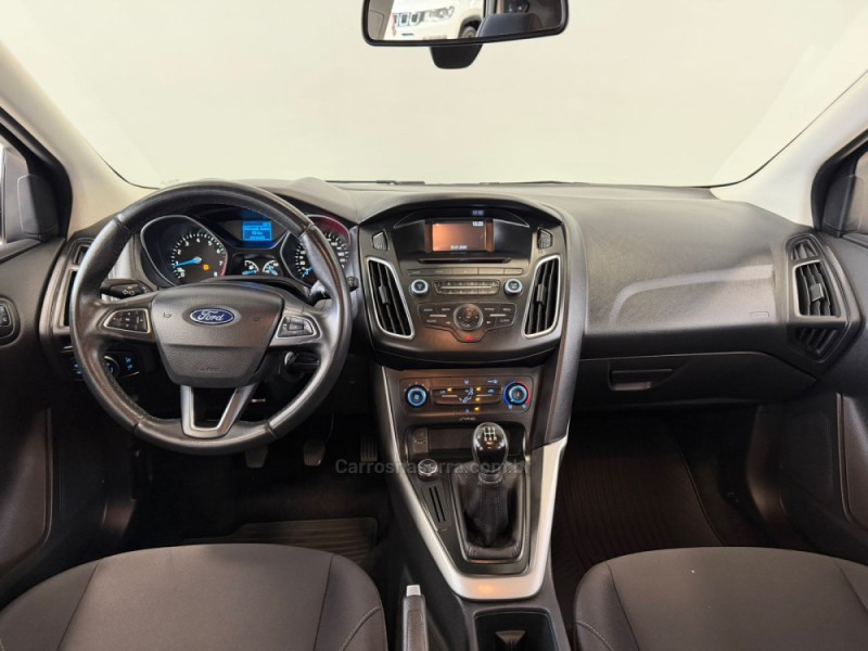 FOCUS 1.6 SE 16V FLEX 4P MANUAL - 2017 - BENTO GONçALVES