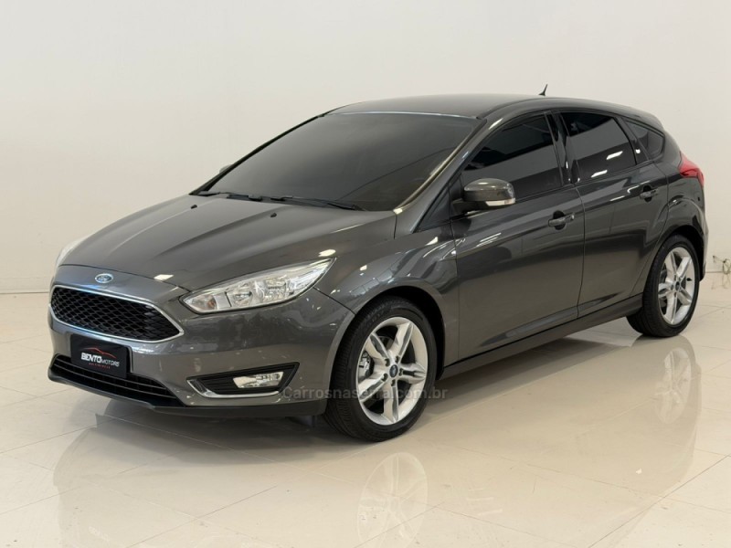 focus 1.6 se 16v flex 4p manual 2017 bento goncalves