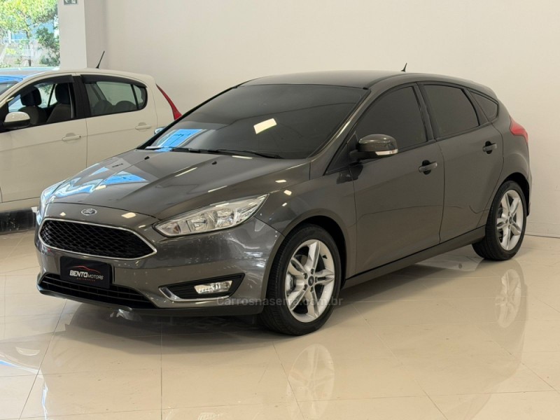 FOCUS 1.6 SE 16V FLEX 4P MANUAL - 2017 - BENTO GONçALVES