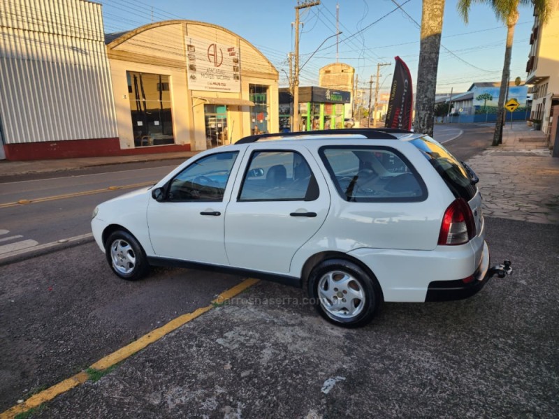 PALIO 1.4 MPI FIRE ELX WEEKEND 8V FLEX 4P MANUAL - 2006 - VACARIA