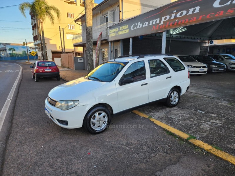 PALIO 1.4 MPI FIRE ELX WEEKEND 8V FLEX 4P MANUAL