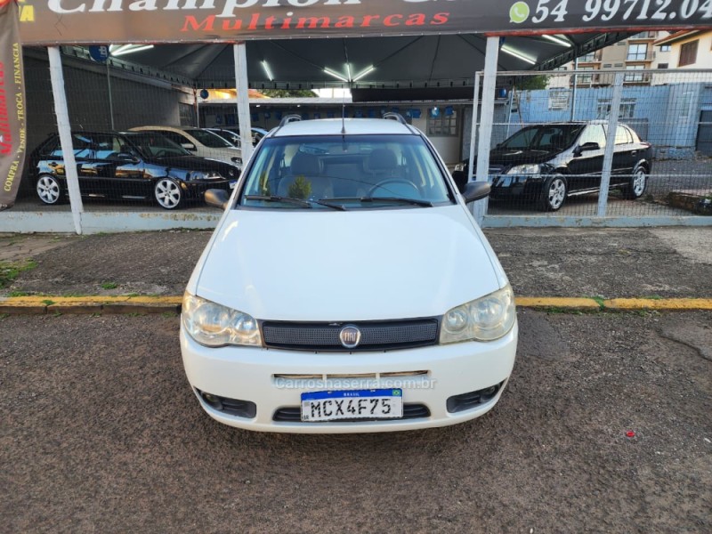 PALIO 1.4 MPI FIRE ELX WEEKEND 8V FLEX 4P MANUAL - 2006 - VACARIA