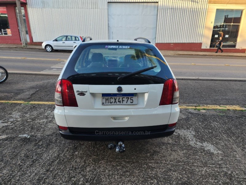PALIO 1.4 MPI FIRE ELX WEEKEND 8V FLEX 4P MANUAL - 2006 - VACARIA