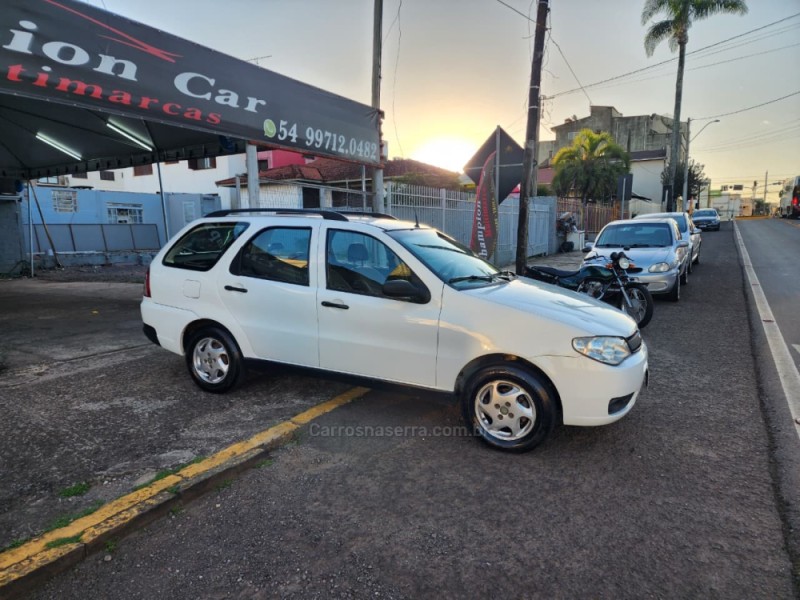 PALIO 1.4 MPI FIRE ELX WEEKEND 8V FLEX 4P MANUAL - 2006 - VACARIA