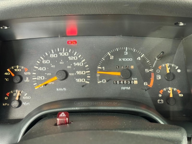 BLAZER 4.3 SFI DLX EXECUTIVE 4X2 V6 12V GASOLINA 4P MANUAL - 1998 - NOVA PRATA