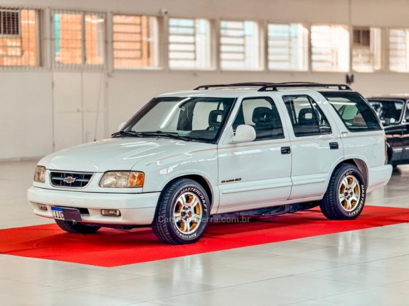 blazer 4.3 sfi dlx executive 4x2 v6 12v gasolina 4p manual 1998 nova prata