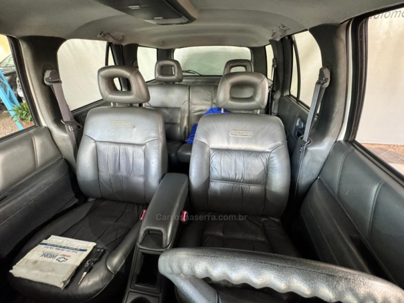 BLAZER 4.3 SFI DLX EXECUTIVE 4X2 V6 12V GASOLINA 4P MANUAL - 1998 - NOVA PRATA