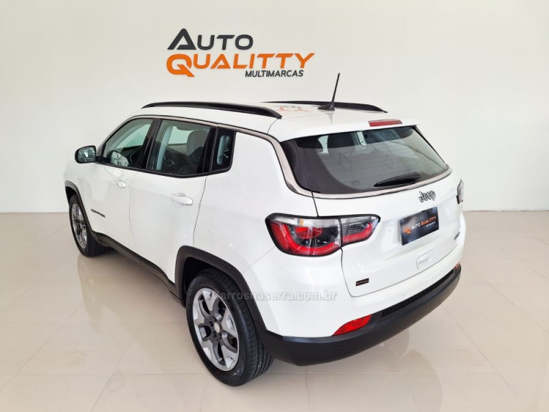 COMPASS 2.0 16V FLEX LONGITUDE AUTOMÁTICO - 2019 - CAXIAS DO SUL
