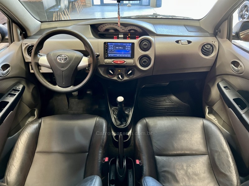 ETIOS 1.5 XLS 16V FLEX 4P MANUAL - 2013 - BENTO GONçALVES