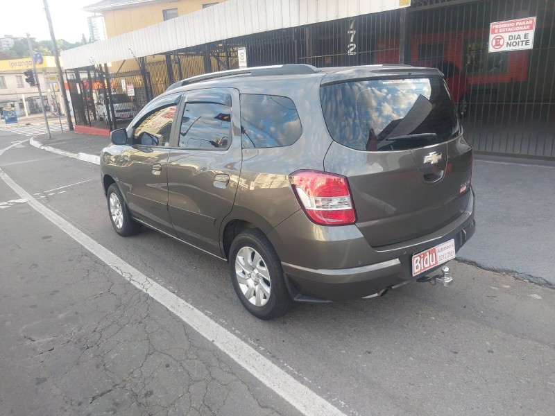 SPIN 1.8 LTZ 8V FLEX 4P MANUAL - 2014 - CAXIAS DO SUL
