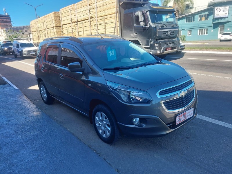 SPIN 1.8 LTZ 8V FLEX 4P MANUAL - 2014 - CAXIAS DO SUL