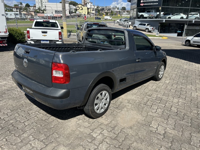 SAVEIRO 1.6 MI TREND CS 8V FLEX 2P MANUAL G.V - 2013 - FARROUPILHA