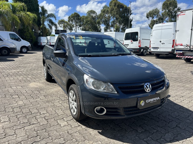 SAVEIRO 1.6 MI TREND CS 8V FLEX 2P MANUAL G.V - 2013 - FARROUPILHA