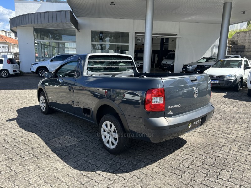 SAVEIRO 1.6 MI TREND CS 8V FLEX 2P MANUAL G.V - 2013 - FARROUPILHA