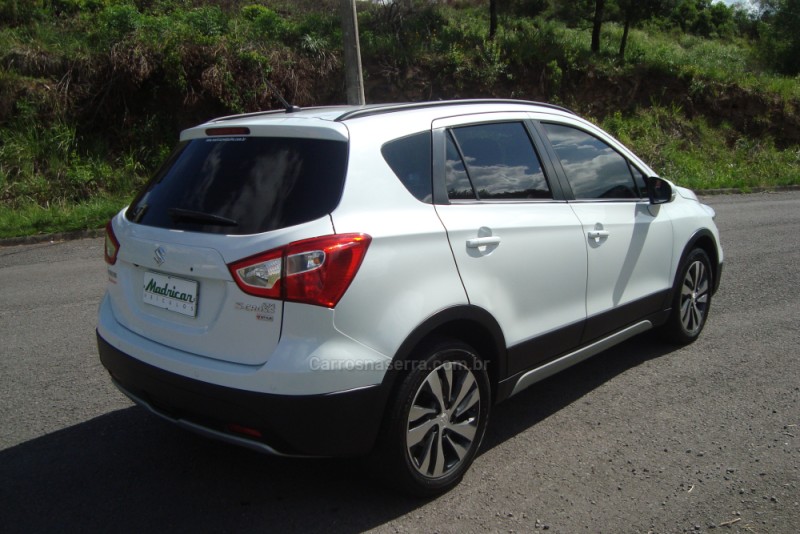 S-CROSS 1.4 4STYLE ALLGRIP 16V TURBO GASOLINA 4P AUTOMÁTICO - 2017 - FLORES DA CUNHA