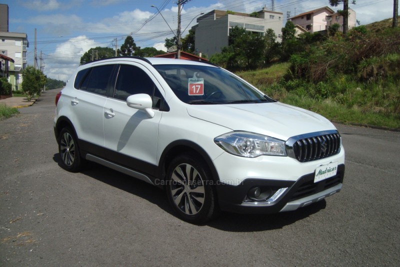 S-CROSS 1.4 4STYLE ALLGRIP 16V TURBO GASOLINA 4P AUTOMÁTICO - 2017 - FLORES DA CUNHA