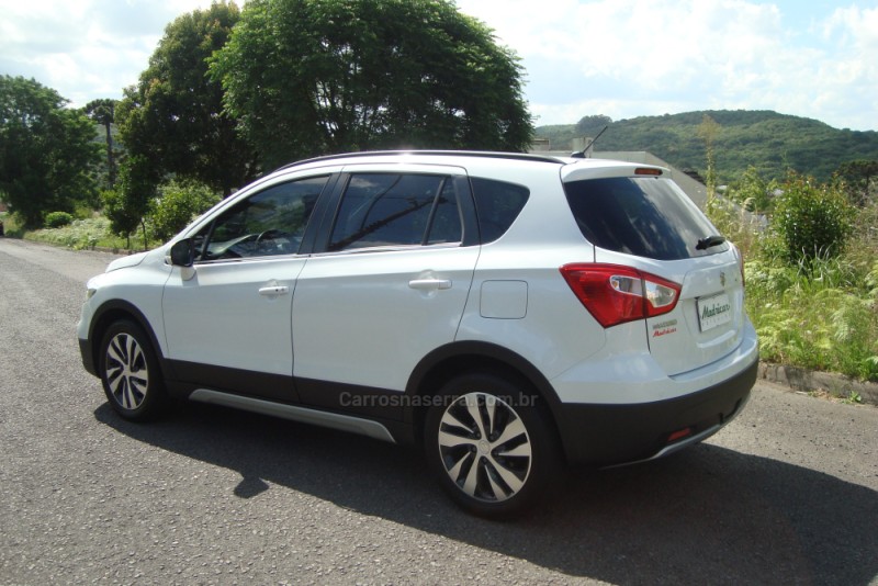 S-CROSS 1.4 4STYLE ALLGRIP 16V TURBO GASOLINA 4P AUTOMÁTICO - 2017 - FLORES DA CUNHA