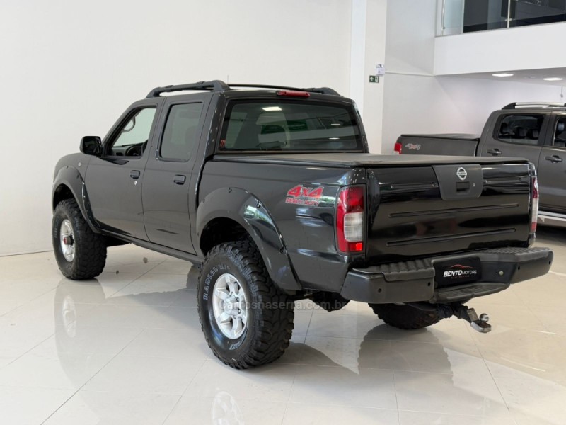 FRONTIER 2.8 SE 4X4 CD TURBO ELETRONIC DIESEL 4P MANUAL - 2007 - BENTO GONçALVES