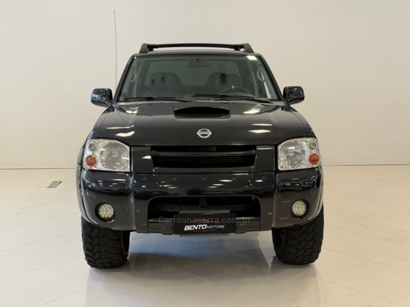 FRONTIER 2.8 SE 4X4 CD TURBO ELETRONIC DIESEL 4P MANUAL - 2007 - BENTO GONçALVES