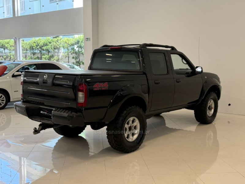 FRONTIER 2.8 SE 4X4 CD TURBO ELETRONIC DIESEL 4P MANUAL - 2007 - BENTO GONçALVES