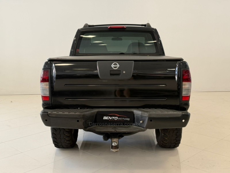 FRONTIER 2.8 SE 4X4 CD TURBO ELETRONIC DIESEL 4P MANUAL - 2007 - BENTO GONçALVES