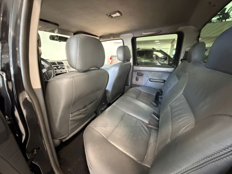 FRONTIER 2.8 SE 4X4 CD TURBO ELETRONIC DIESEL 4P MANUAL - 2007 - BENTO GONçALVES