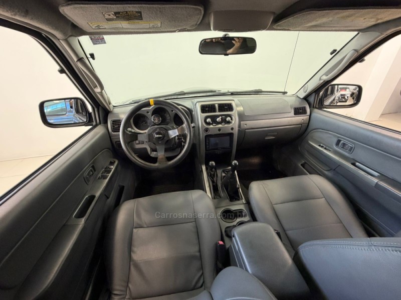 FRONTIER 2.8 SE 4X4 CD TURBO ELETRONIC DIESEL 4P MANUAL - 2007 - BENTO GONçALVES