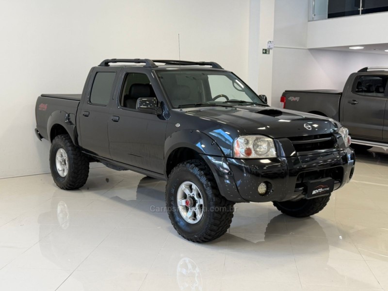 FRONTIER 2.8 SE 4X4 CD TURBO ELETRONIC DIESEL 4P MANUAL - 2007 - BENTO GONçALVES