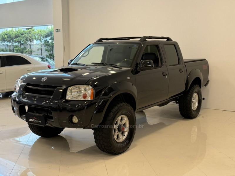 frontier 2.8 se 4x4 cd turbo eletronic diesel 4p manual 2007 bento goncalves