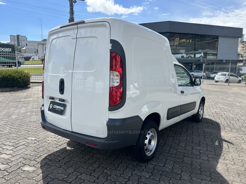 FIORINO 1.4 ENDURANCE EVO 8V FLEX 2P MANUAL - 2024 - FARROUPILHA